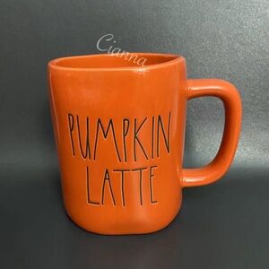 Rae Dunn Pumpkin Latte Mug